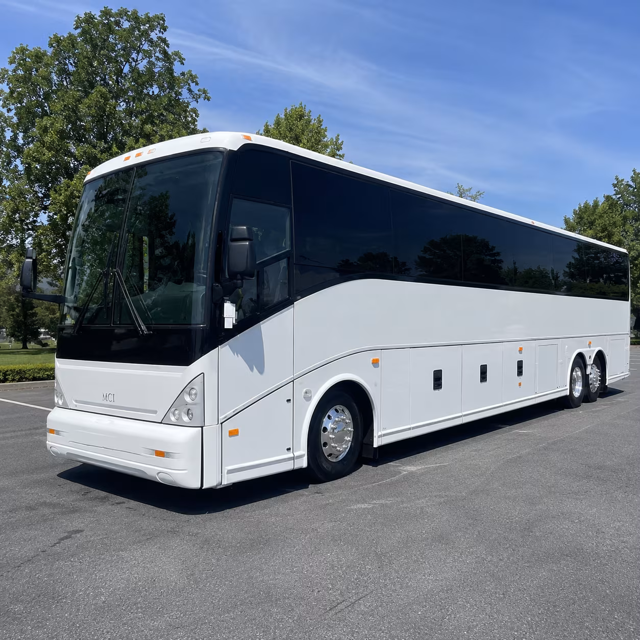 bus rental options for dayton trips
