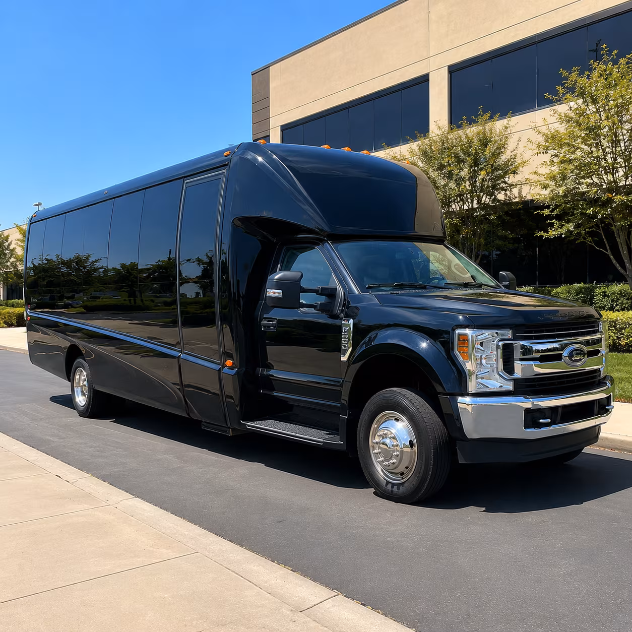 dayton airport transportation onboard seating