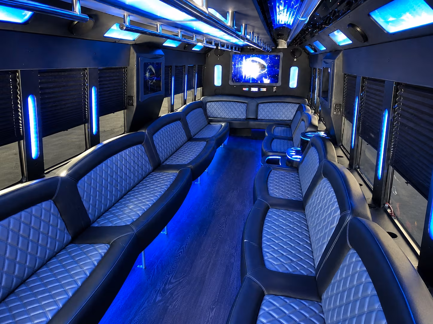 dayton birthday party bus rental