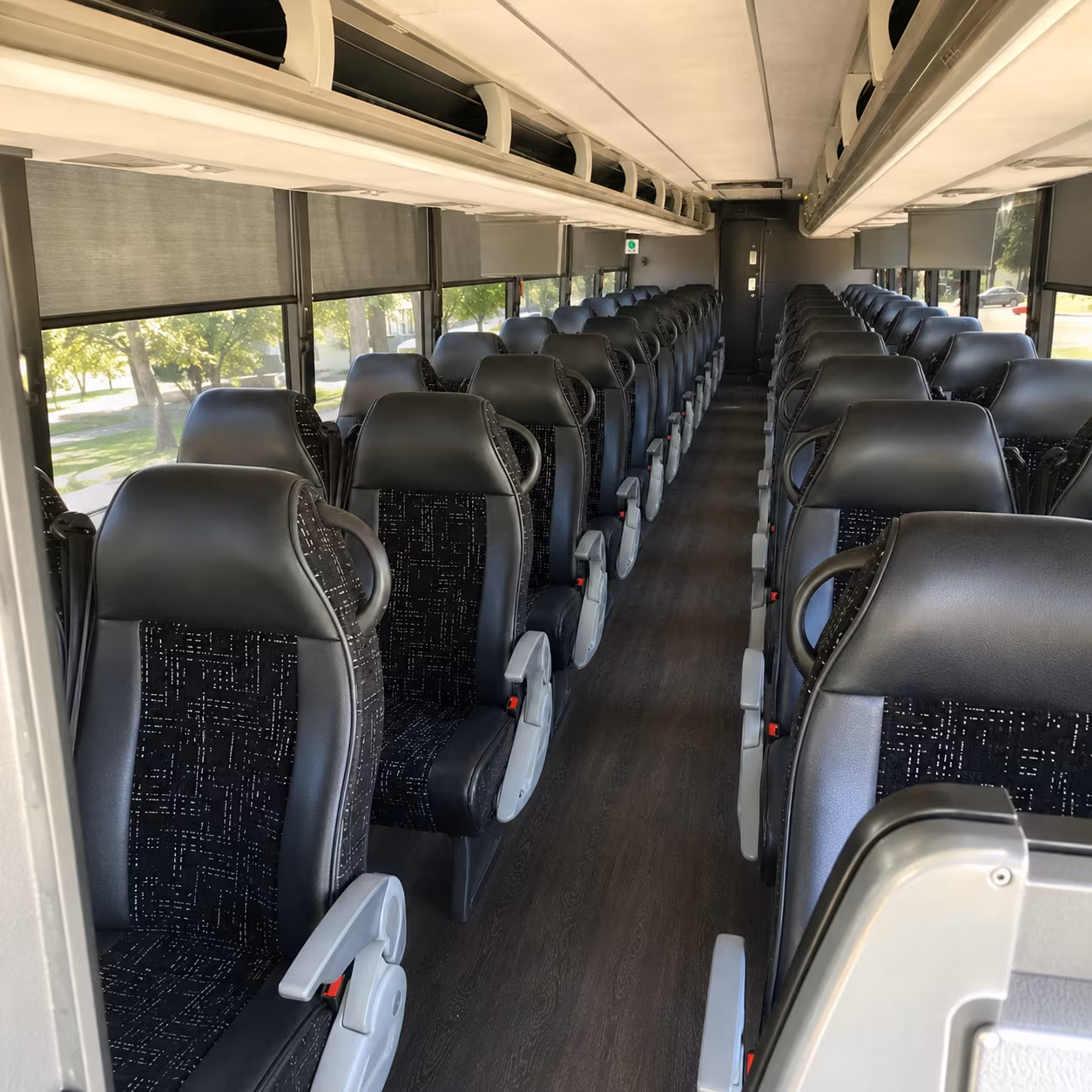 dayton bus rental service area
