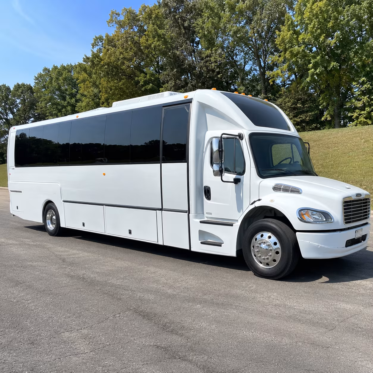 dayton concert party bus rental