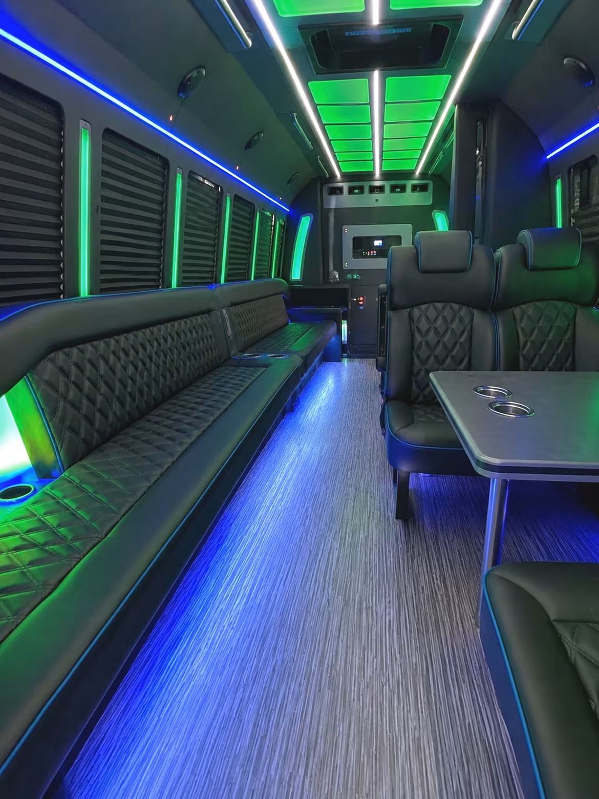 dayton corporate event party bus rental