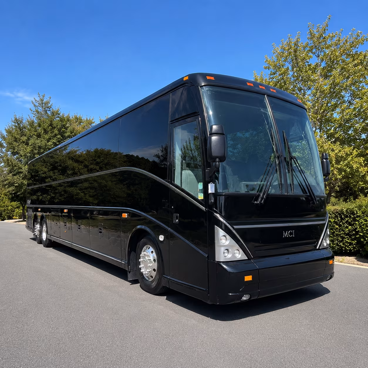 dayton corporate event transportation onboard seating