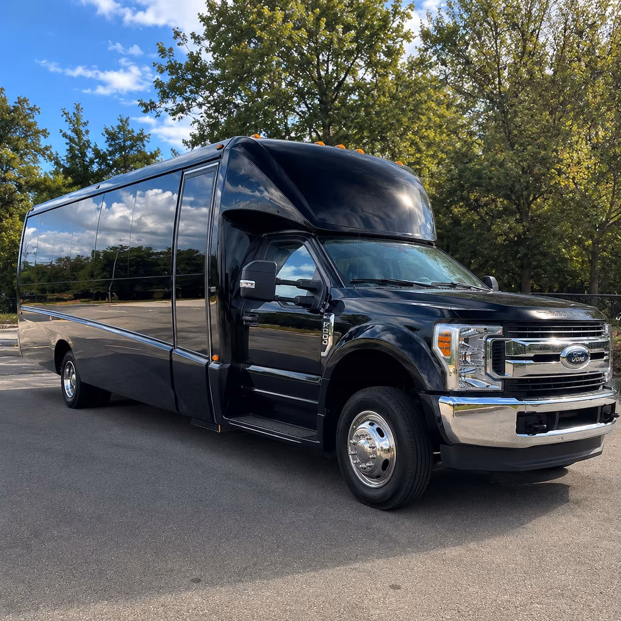 dayton corporate transportation