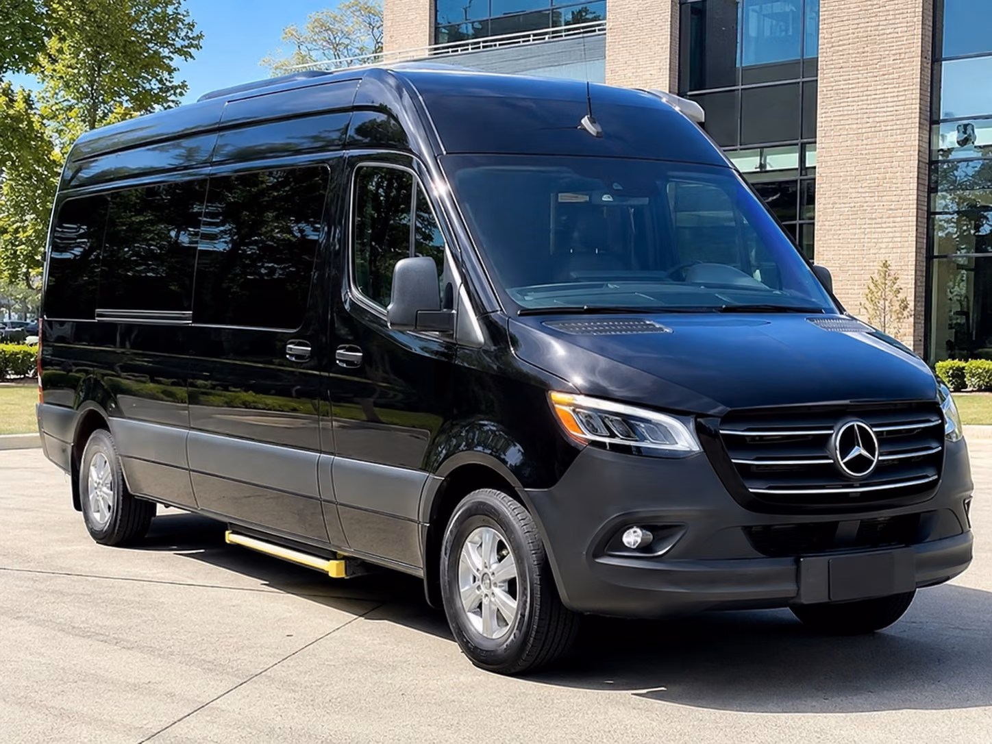 dayton employee transportation onboard seating