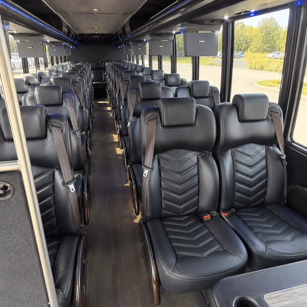 dayton government military transportation onboard seating