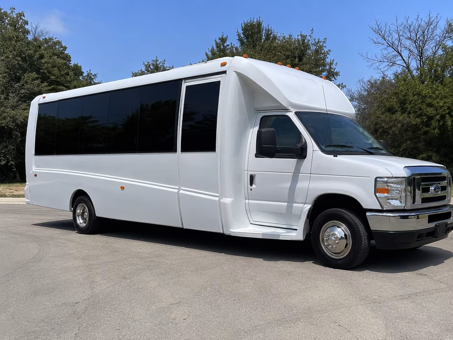 dayton party bus booking step 1