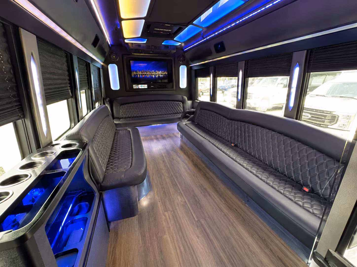 dayton party bus booking step 3