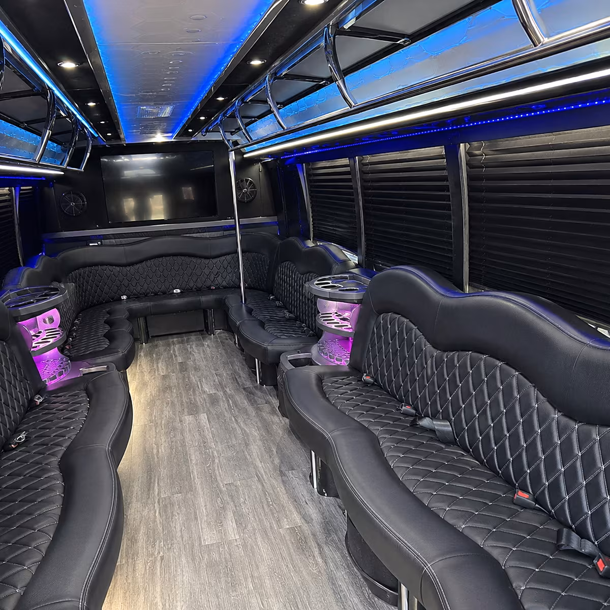 dayton party bus rentals inside