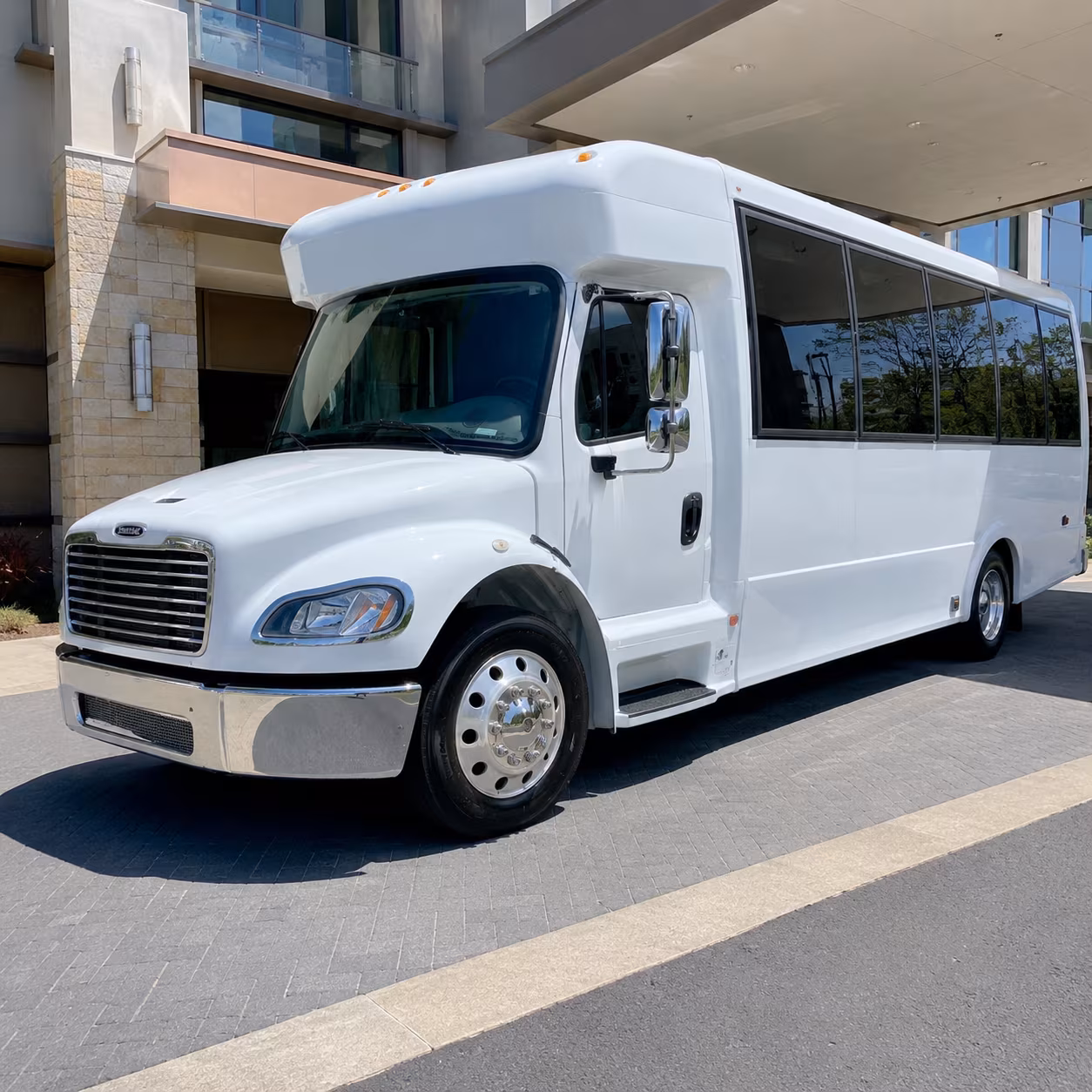 dayton private event transportation onboard seating