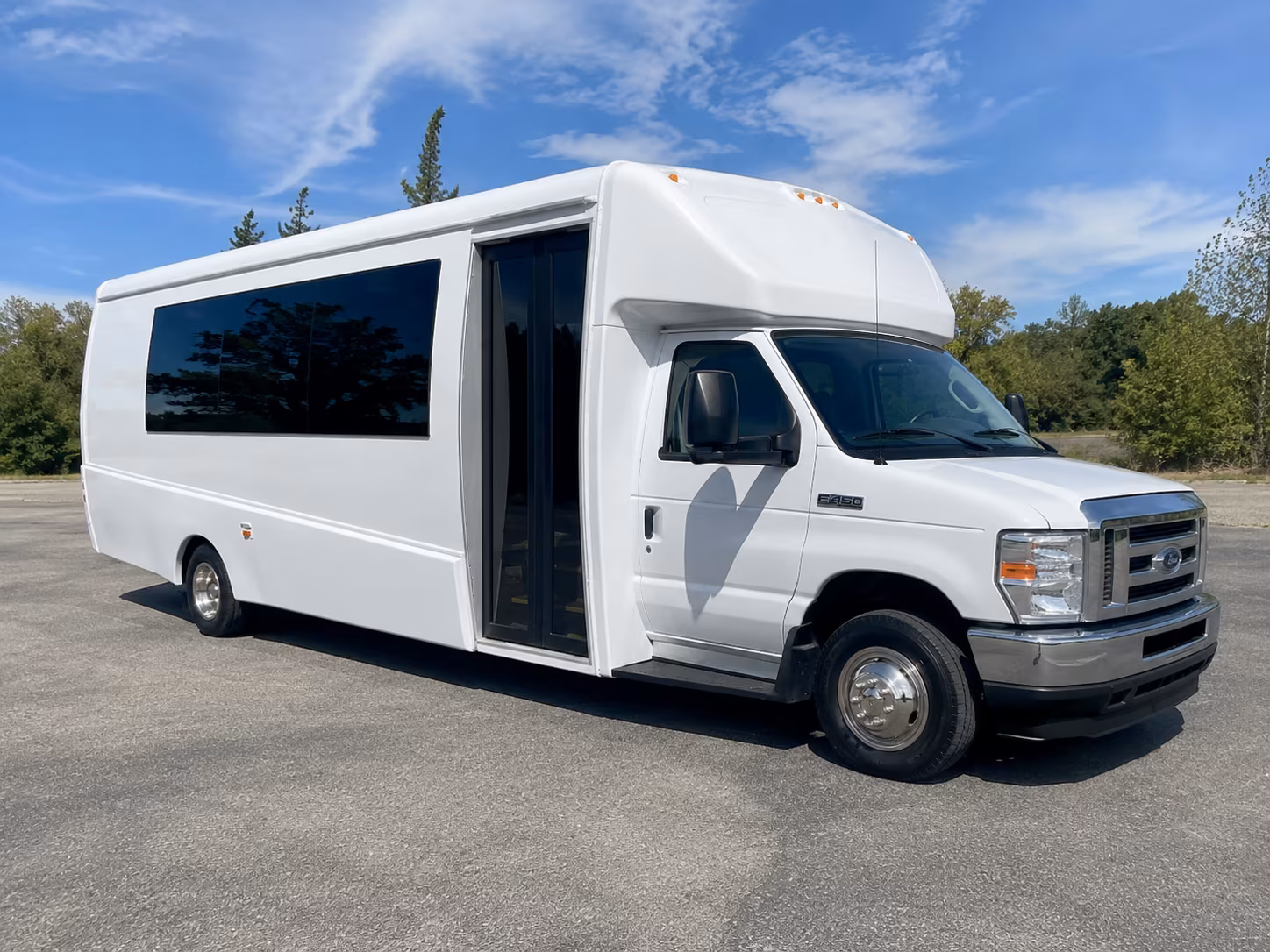 dayton prom party bus rental