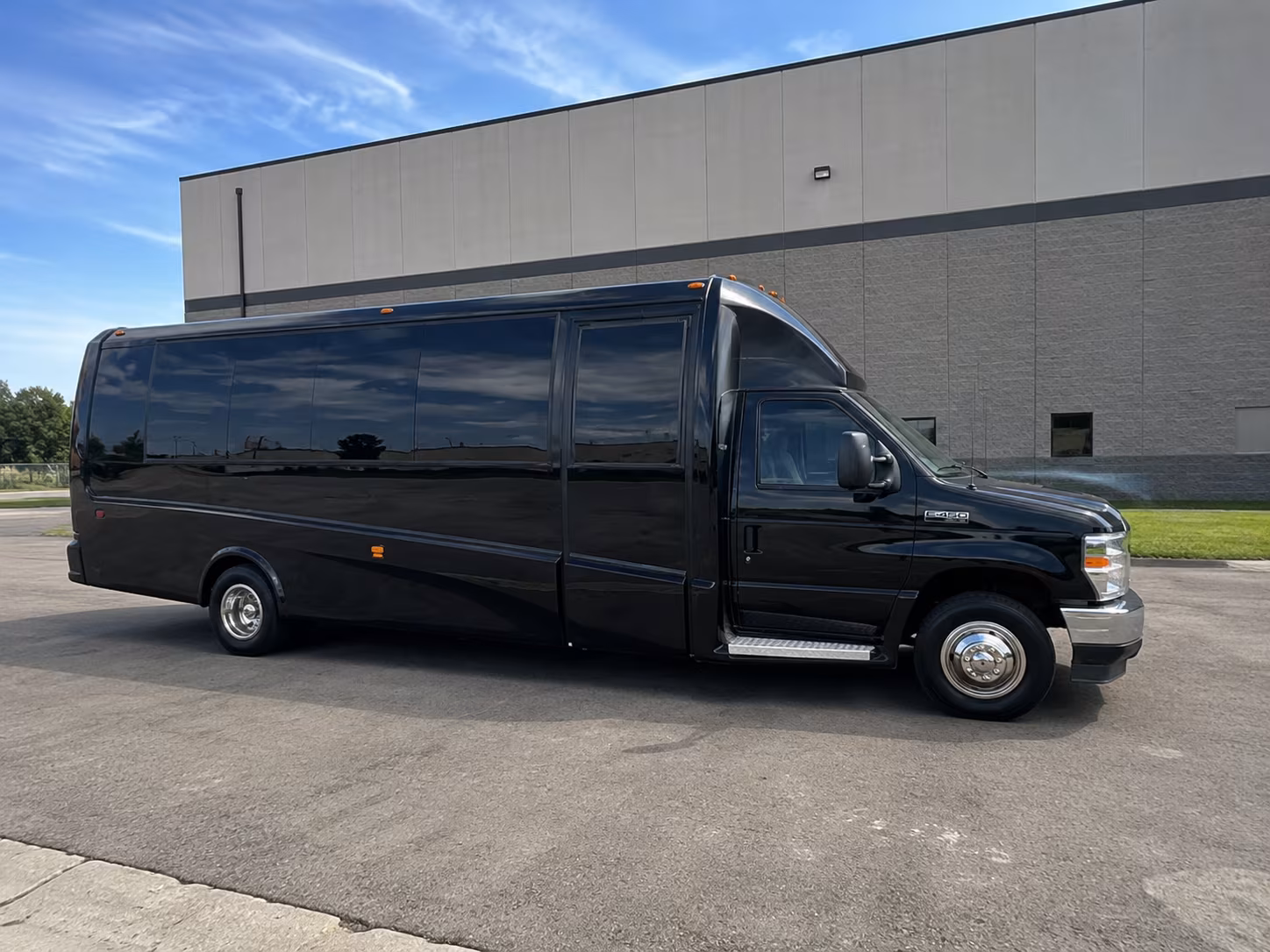dayton sporting event transportation onboard seating