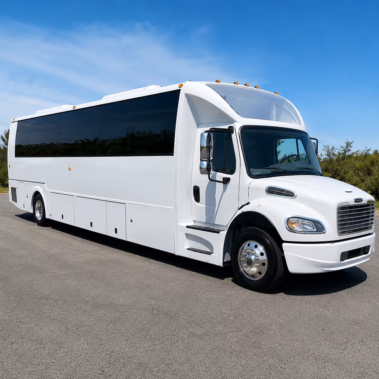 dayton wedding party bus rental