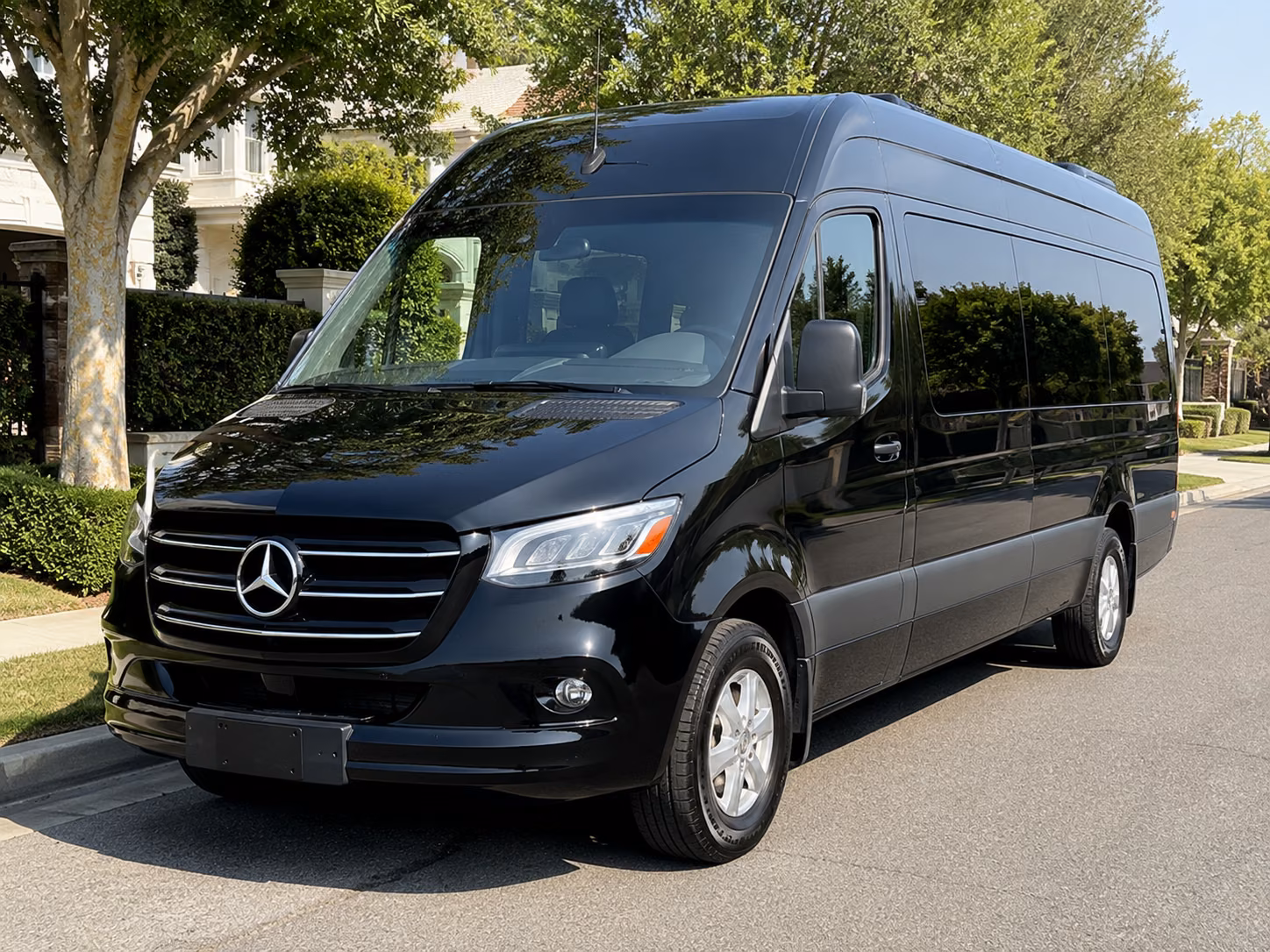 dayton wedding transportation onboard seating