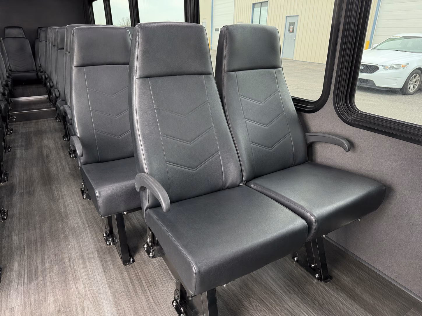dayton wine tour brewery transportation onboard seating