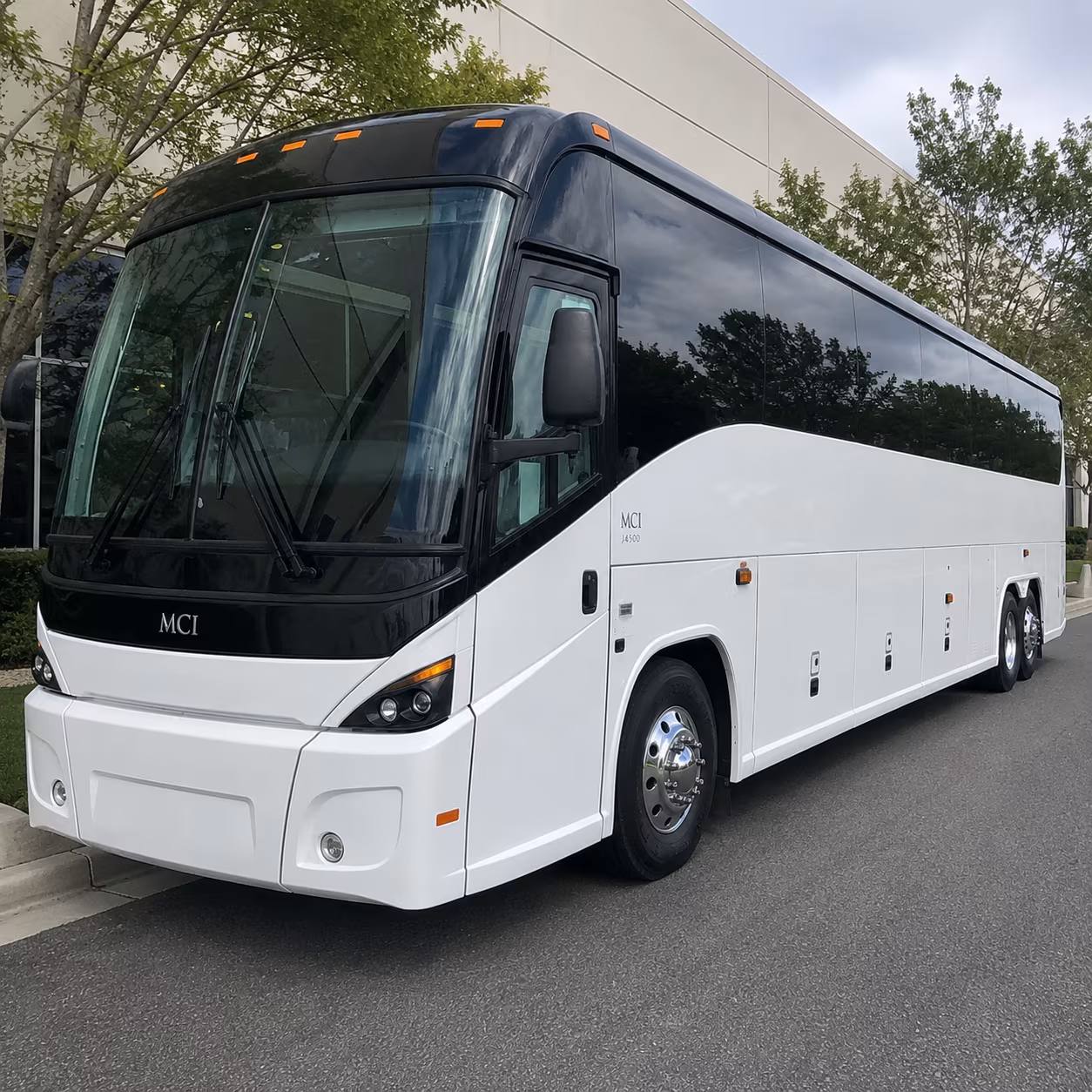 daytoncharterbuscompany com is how dayton employers set up multi stop commuter routes