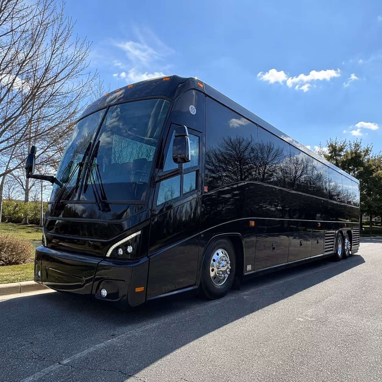 defense contractor employee shuttle services near wpafb