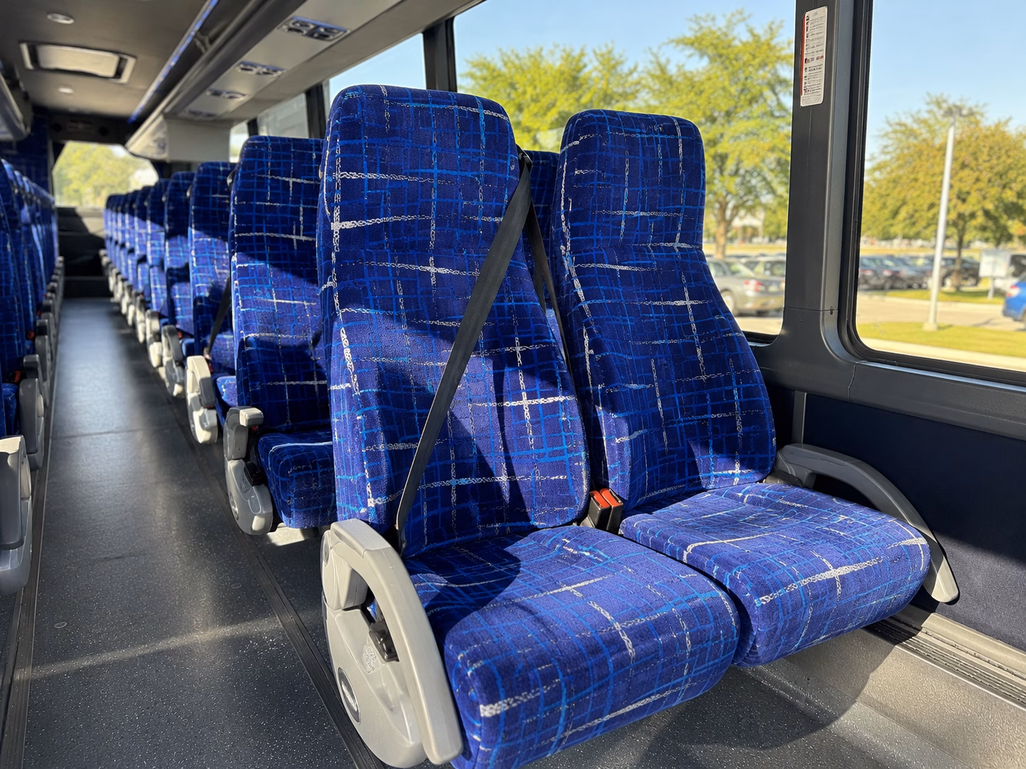 how starting location and deadhead miles affect charter bus rates in dayton