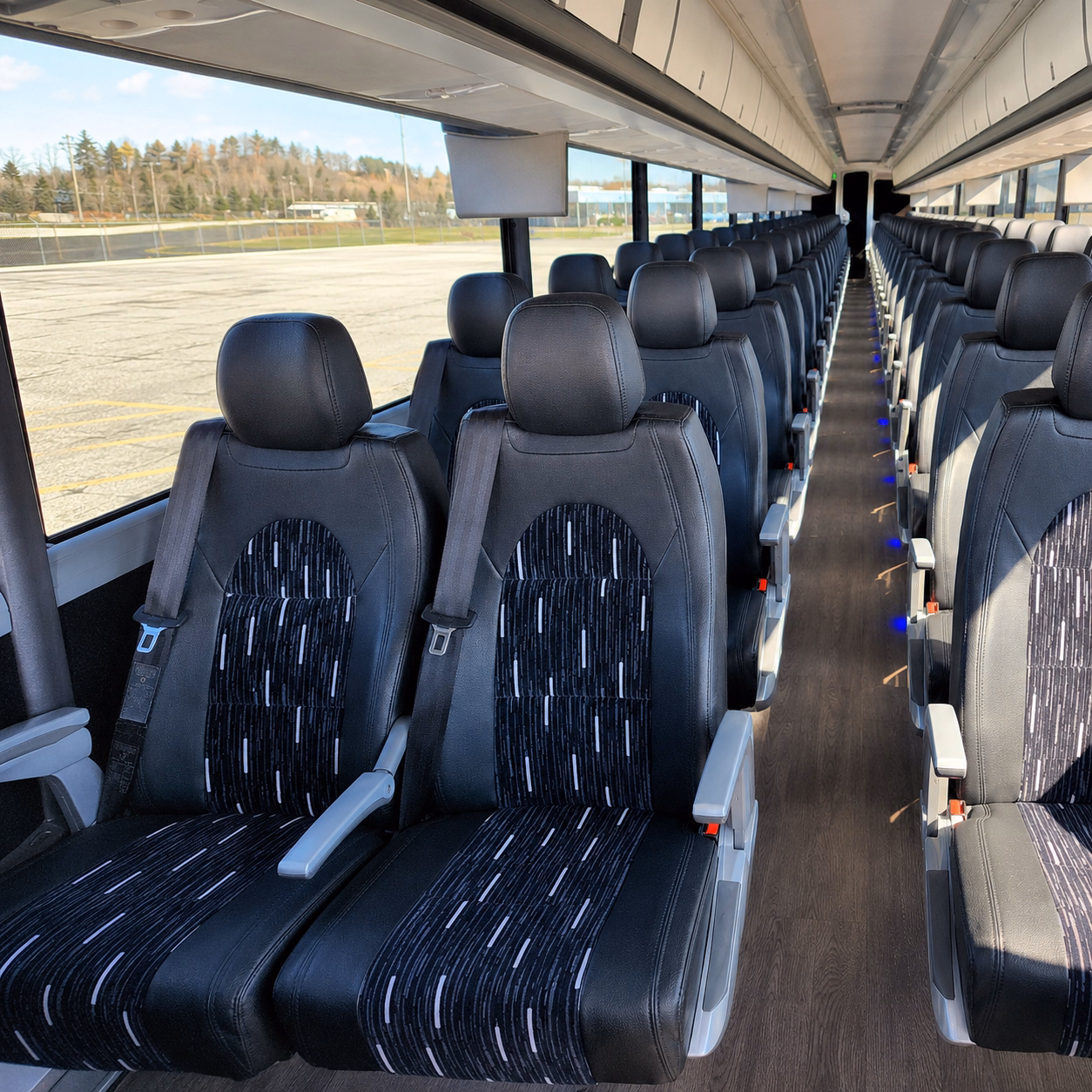 how the distance and duration of your trip affect charter bus rates in dayton