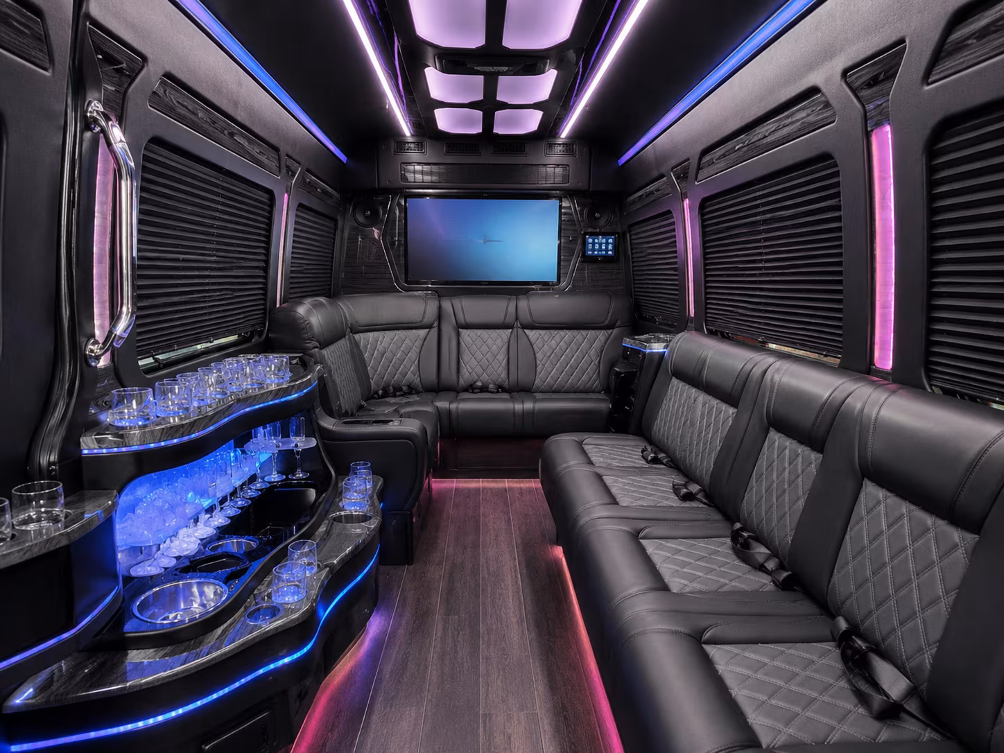 road trip your fan group to cincinnati or columbus in comfort
