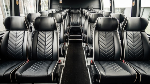 15 passenger minibus inside cincinnati