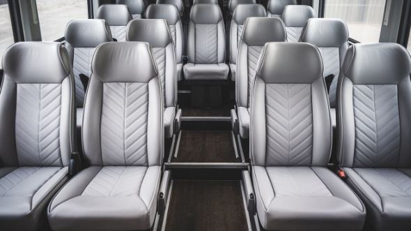 28 passenger minibus interior columbus