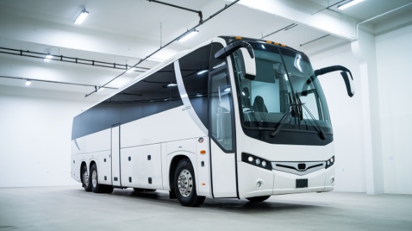 50 passenger charter bus cincinnati