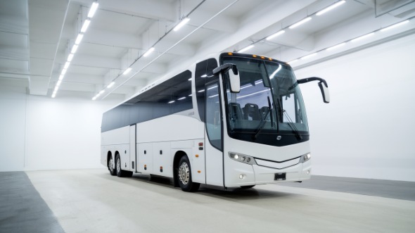 54 passenger charter bus columbus