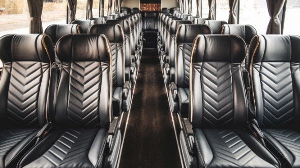 54 passenger charter bus rental columbus