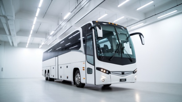 55 passenger charter bus columbus