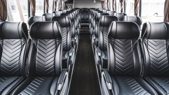 55 passenger charter bus rental dayton