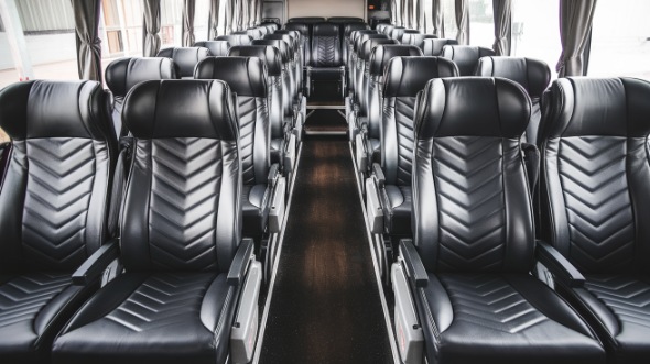 56 passenger charter bus rental cincinnati