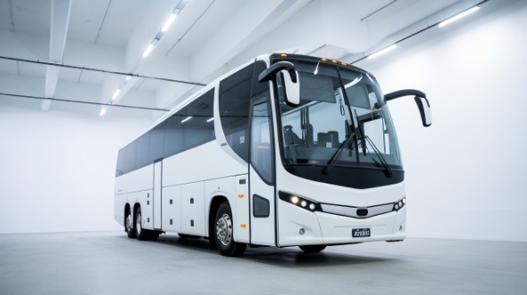 56 passenger charter bus