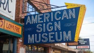 american sign museum