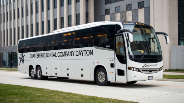 dayton charter bus