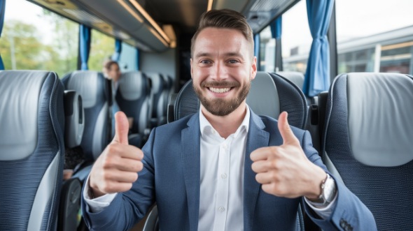 dayton corporate bus rental