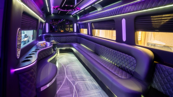 dayton party bus rental rental