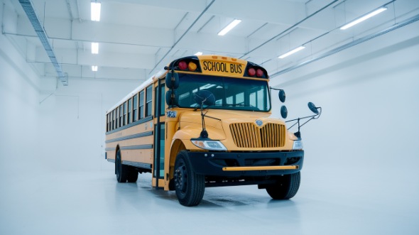 dayton school bus rental