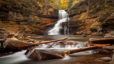 indian run falls