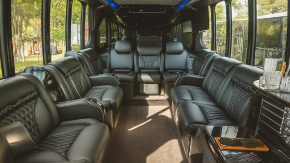 party bus rental inside cincinnati