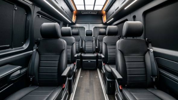 sprinter van with driver interior cincinnati