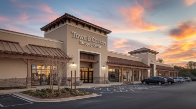 town country shopping center